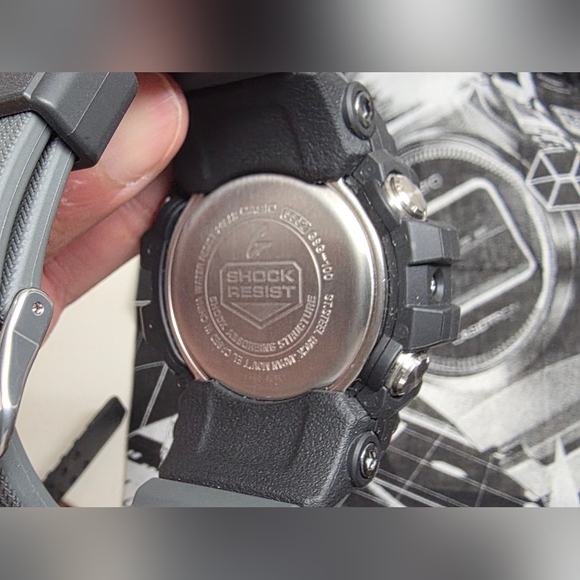 GSHOCK Mudmaster Casio GRAY watch GSG100 LIKE NEW - Picture 5 of 9